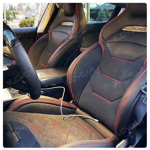 for Tesla Sports Seats Retrofit Ventilated Alcantara Seat
