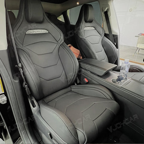 for Tesla Sports Seats Retrofit Ventilated Alcantara Seat
