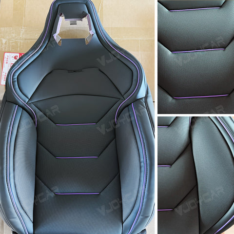 for Tesla Sports Seats Retrofit Ventilated Alcantara Seat