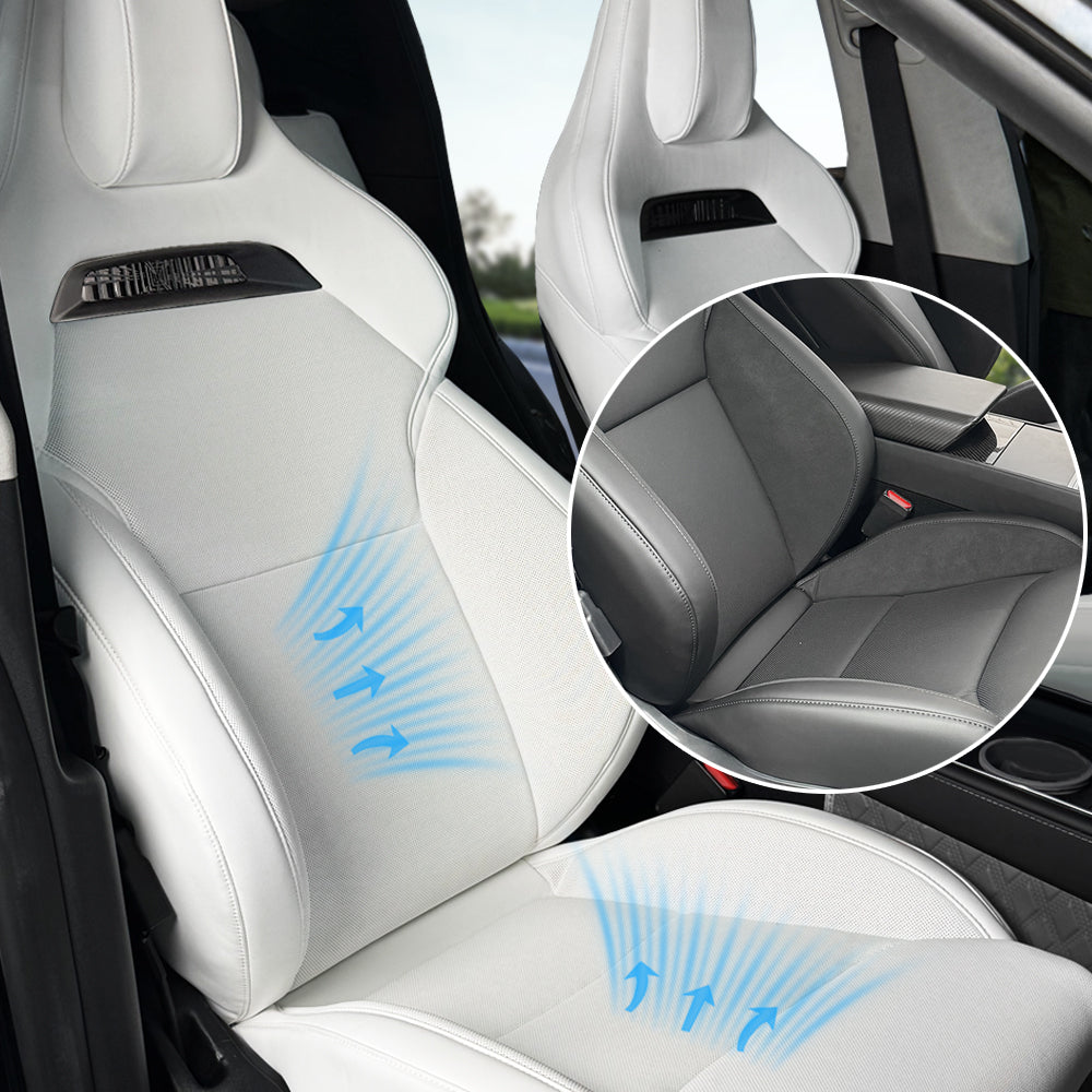 for Tesla Model X S 2020+ Sports Seats Extension Leg Support