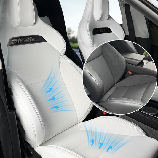 for Tesla Model X S 2020+ Sports Seats Extension Leg Support