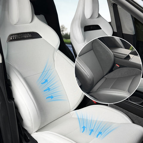 for Tesla Model X S 2020+ Sports Seats Extension Leg Support