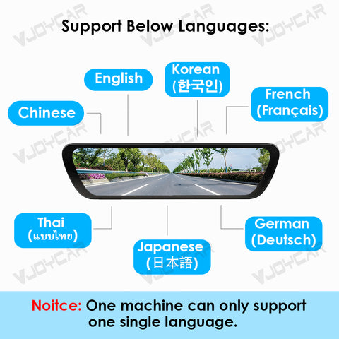 for Tesla Model 3 Highland / Y Juniper Model 3 / Y Streaming Media Recorder Smart Rearview Mirror HD DVR Display