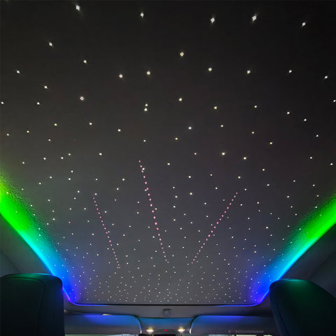 for Tesla Model Y YL 3 3Highland Auto Electric Starry Sunshade Roof