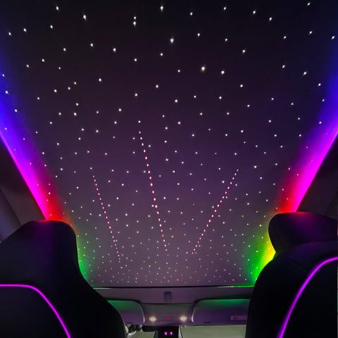 for Tesla Model Y YL 3 3Highland Auto Electric Starry Sunshade Roof