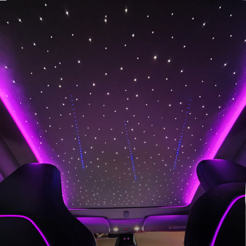 for Tesla Model Y YL 3 3Highland Auto Electric Starry Sunshade Roof