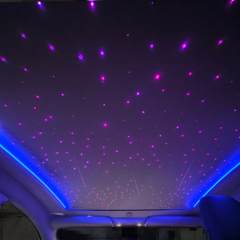 for Tesla Model Y YL 3 3Highland Auto Electric Starry Sunshade Roof
