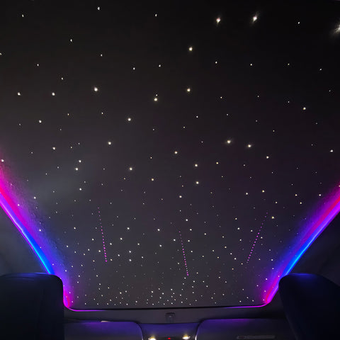 for Tesla Model Y YL 3 3Highland Auto Electric Starry Sunshade Roof