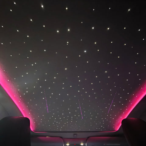 for Tesla Model Y YL 3 3Highland Auto Electric Starry Sunshade Roof