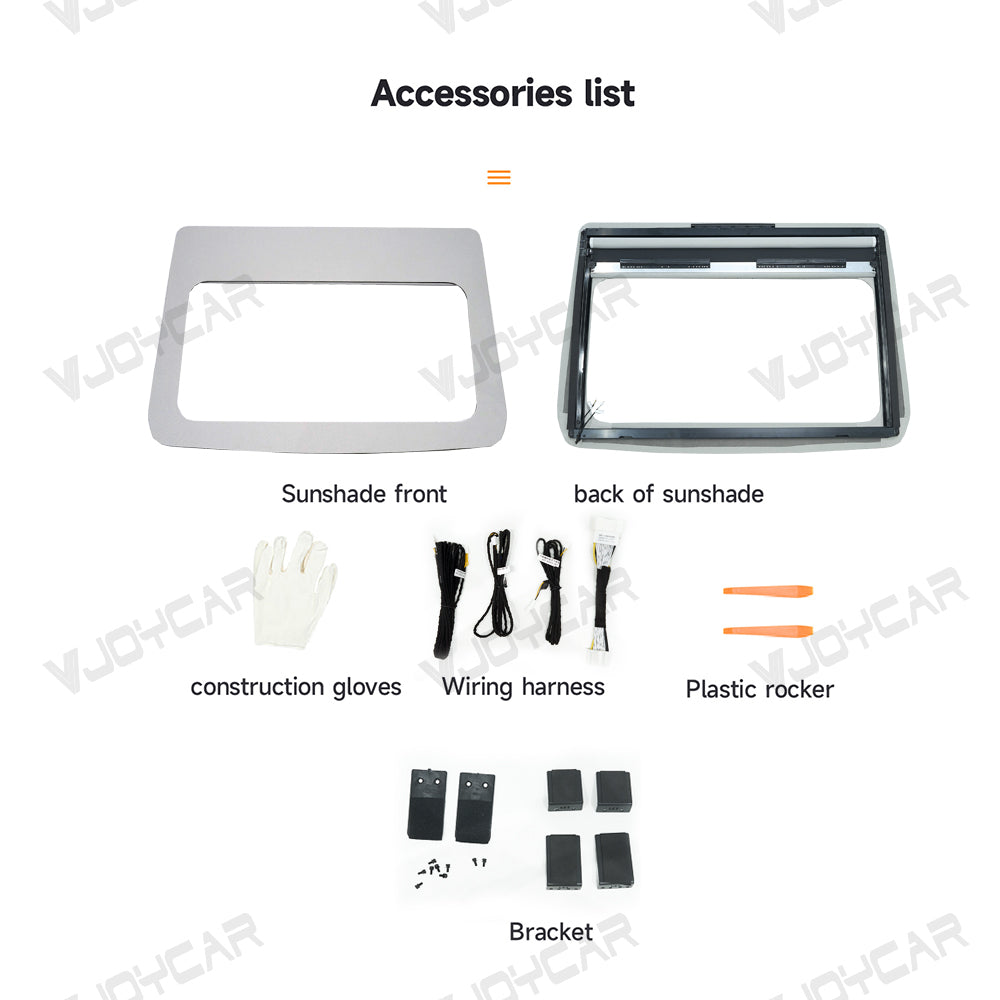 for Tesla Model 3 Highland Auto Electric Sunshade Retractable Glass Roof Block UV Keep Cooling Button Voice Control