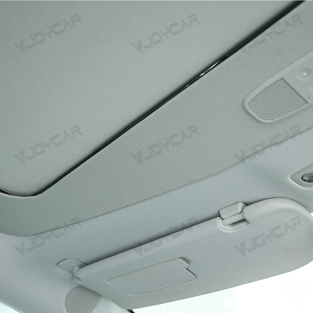 for Tesla Model 3 Highland Auto Electric Sunshade Retractable Glass Roof Block UV Keep Cooling Button Voice Control