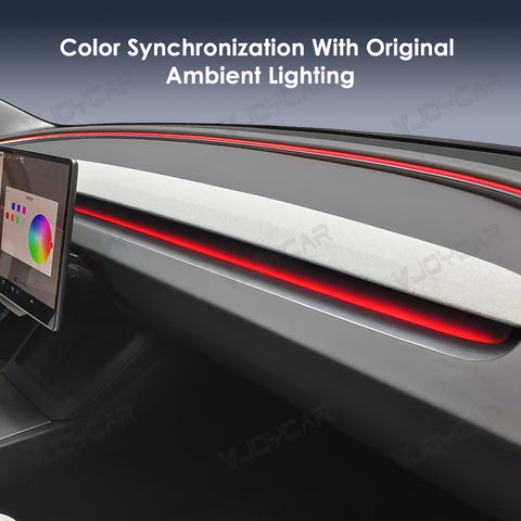 for New Model 3 Highland Air Vent Ambient Lighting Modification Atmosphere Lights