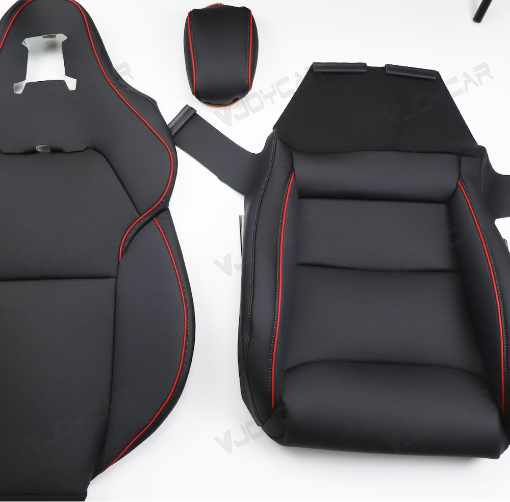 VJOYCAR Model 3 Highland Performance Style Sports Seats Ventilated Cushion for Tesla Model 3 Model Y 3 Highland