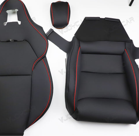 New Custom Tesla Sports Seats Retrofit Ventilated Cushion for Tesla Model 3 Model Y 3 Highland Seat Replacement