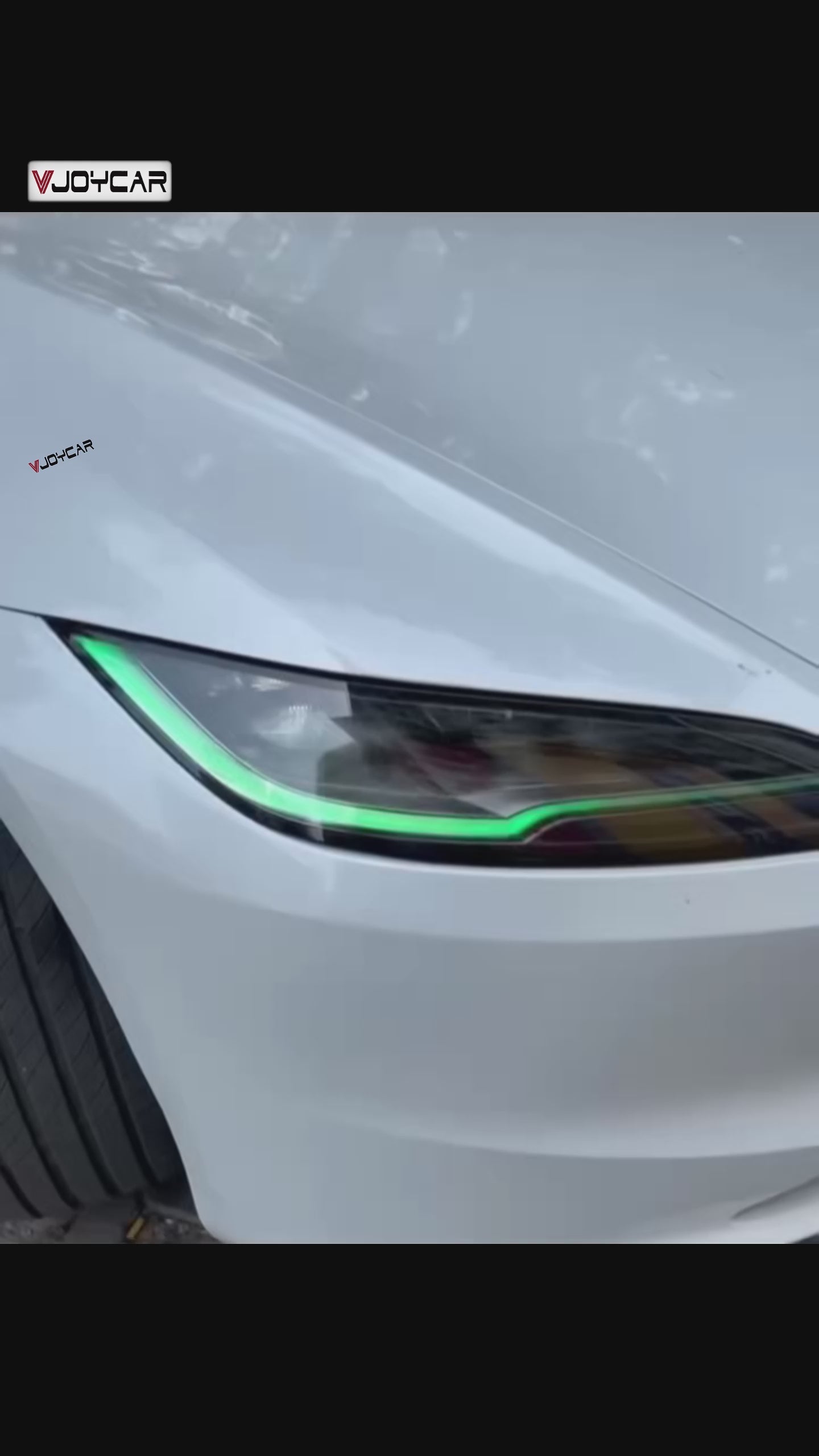 For Tesla Model 3 Highland 2023+ Headlight Daytime Running Light