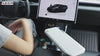 For Tesla FSD Drivers Floating Desk Fold Desktop Easy DIY Install Enjoy Car Life