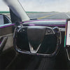 2026 New for Tesla Model 3 Highland Model Y Juniper Colorful Forged Carbon Fiber Yoke Steering Wheel Handle With Heating