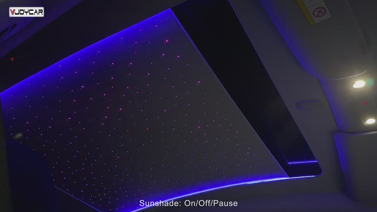 for Tesla Model Y YL 3 3Highland Auto Electric Starry Sunshade Roof