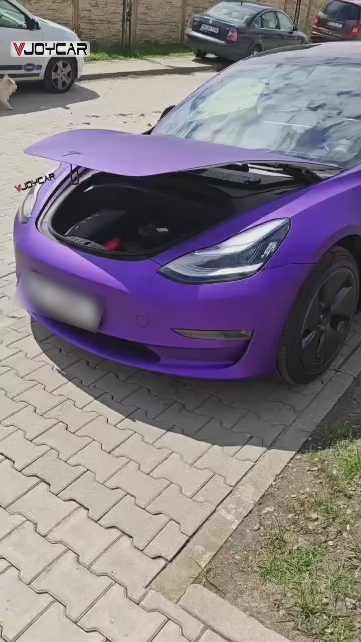 Power Frunk Auto Electric Frunk Front Gate For Tesla Model Y 3 X S 3-Highland Automatic Soft Close Open Modified Open Lifting Closer