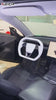 New Tesla Model Y Juniper Cybertruck Hexagon Yoke Steering Wheel Handle With Heating for Tesla Model 3 Highland 2025+