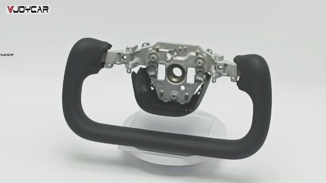 Yoke2.0 New Gen2 355mm Tesla Floating Yoke Handle Heating Cable for New Model Y Juniper and Model 3 Highland