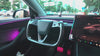 2026+ New Tesla Model Y Juniper Carbon Fiber Yoke Steering Wheel Handle With Heating 350mm Retrofit Customized Handles