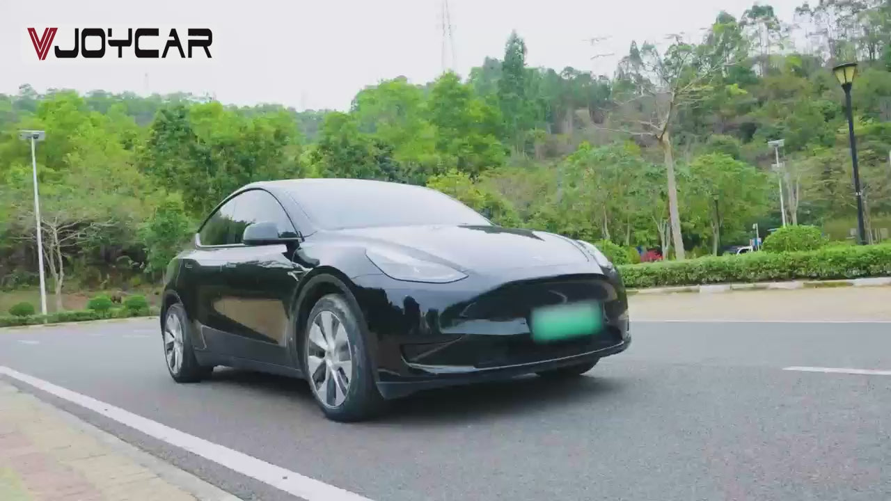 Tesla Model 3 Model Y USB 포트 센터 콘솔 도킹 스테이션용 LCD 지능형 다기능 USB 허브 제어 도크