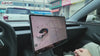 For Tesla Center Navigation Display Screen Bracket Tilt Rotating Holder Swivel Mount Keep Original Height