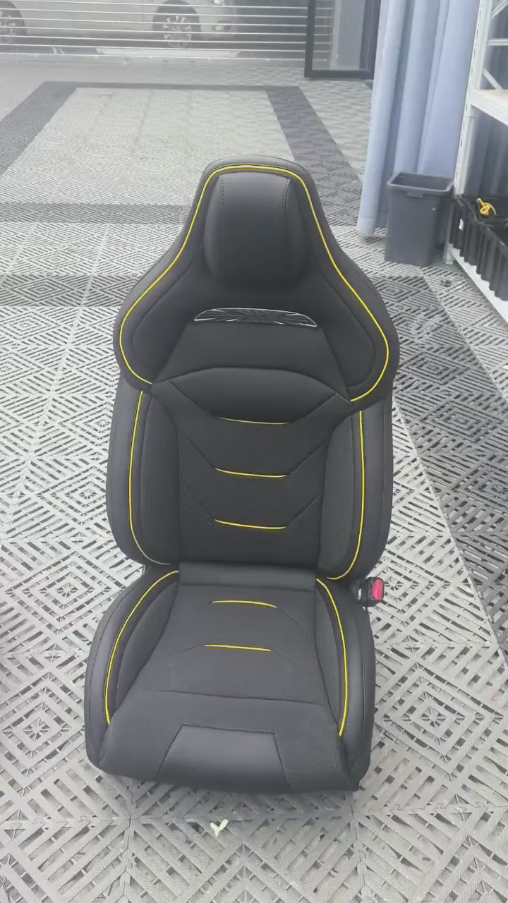 New Custom Tesla Sports Seats Retrofit Ventilated Cushion for Tesla Model 3 Model Y 3 Highland Seat Replacement