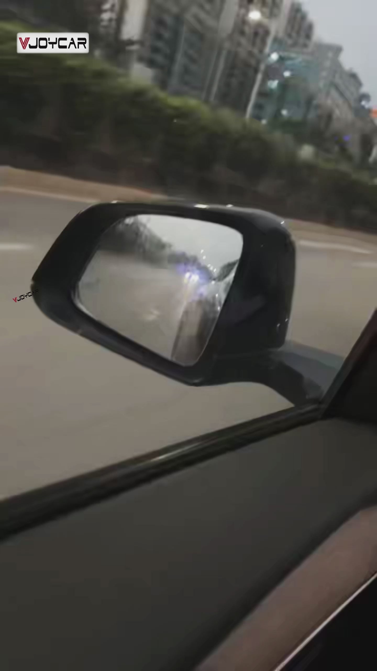 for Tesla Rearview Mirror Smart Blind Spot Detection Sensor Smart Safety Driving