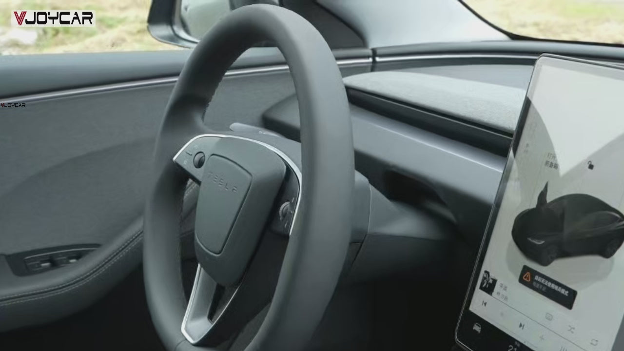 Recovery Smart Shifter Gear Control Right Stalk for New Tesla Model 3 Highland 2025.8 + With Turning Signal Left Stalk