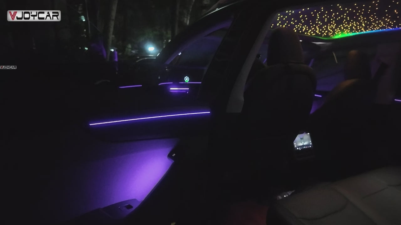for Tesla Model Y Juniper Model 3 Highland Dynamic Ambient Light Door Handle Bowl Lighting Upgrade Kit