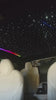 for Tesla Model S Auto Electric Sunshade Roof Starry Shade