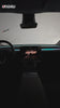 for New Tesla Model Y Juniper Dynamic Ambient Light Atmosphere Lighting Kit Door Grab Breathing Lamp Air-vent Stream Seat Back APP Control