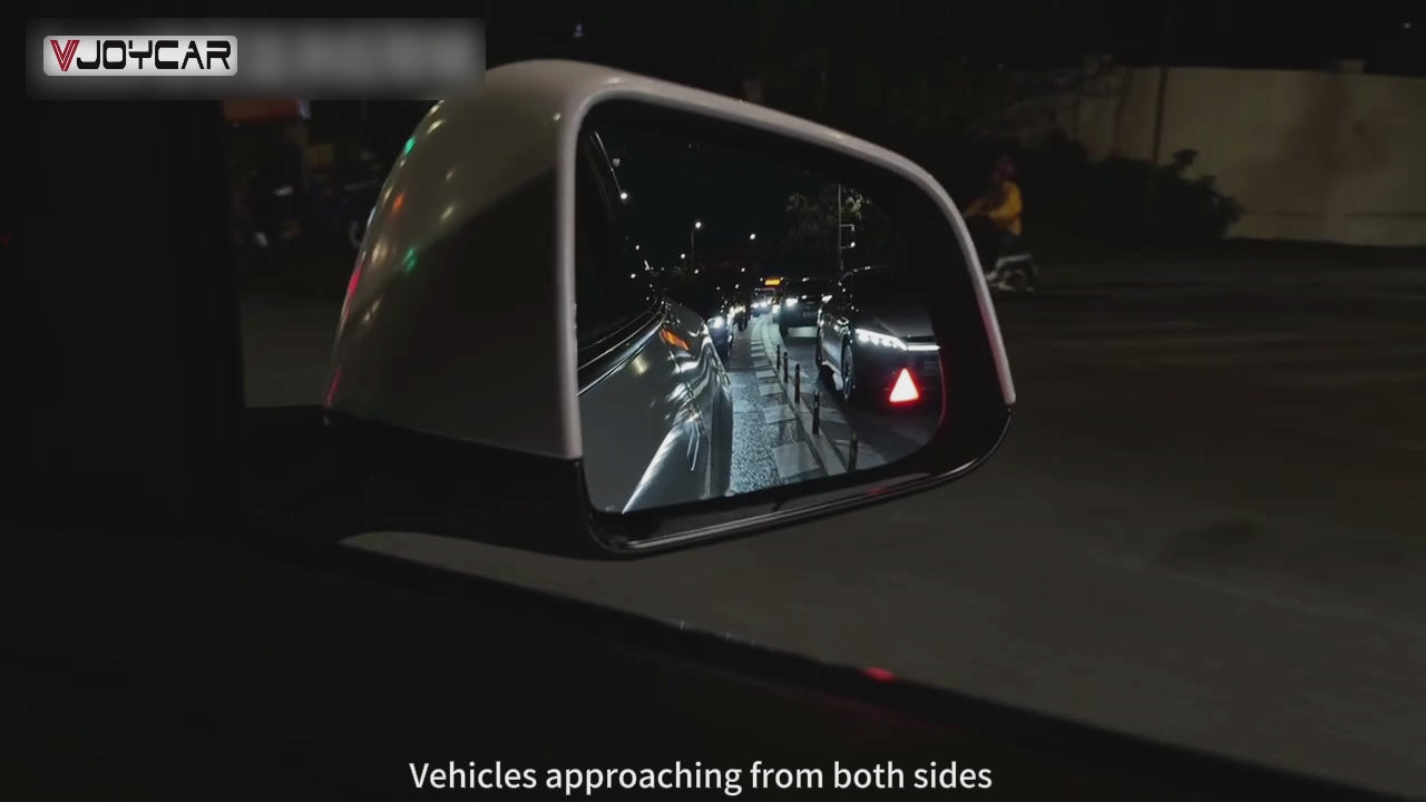 for Tesla Model 3 Y 3 Highland Y Juniper Rearview Mirror Blind Spot BSD Monitoring System Mirror Replacement Easy Installation