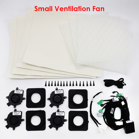 for Tesla Model 3 Model Y New Seat Ventilation System Cooling Heating Seat Fan Turbine Wind