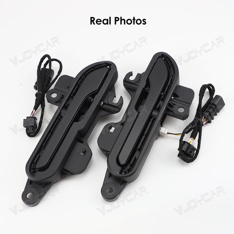 2025 Newest 7th Generation Wireless Auto Door Handle for Tesla Model Y 3 Y Juniper 3 Highland Colorful LED Auto Presenting Welcome Mode